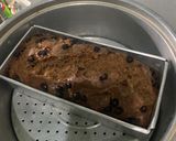 Foto langkah ke 7 dari resep Bolu Pisang Coklat Kukus Satu Telur Super Lembut.