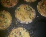 Foto langkah ke 6 dari resep Omelet Tempe Bayam.