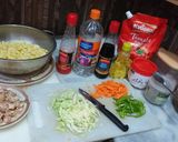 A picture of step 3 of Macroni #CookpadRamadan #Cookpadiftari.