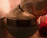 Hình bước làm 5 của món Sữa chua Hy Lạp