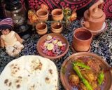 A picture of step 11 of Sindhi chicken handi.