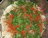 A picture of step 7 of Vegetable & Noodle Cutlet.