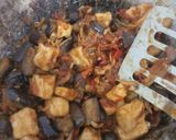 Foto langkah ke 10 dari resep Balado terong, tahu, teri.