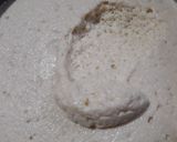 A picture of step 3 of Khaproli with Sweet Coconut Milk.
