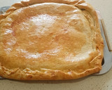 Foto del paso 11 de la receta: Empanada casera de pisto con atún en Monsieur Cuisine