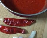 Red Chilli-Garlic Chutney recipe step 4 photo