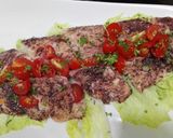 A picture of step 1 of Baked Sumac Fish.
