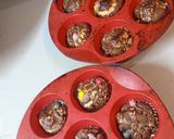 Raffaello muffin kandírozott gyümölcsökkel (elronthatatlan) recept fázis 5 fotója