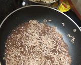 A picture of step 7 of Chocolate Maggi.