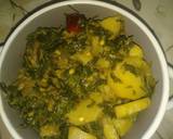 Aloo methi ki bhujya recipe step 3 photo