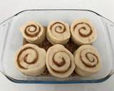 Maple syrup pecan cinnamon roll (TangZhong /water roux method) recipe step 10 photo