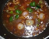 A picture of step 7 of Chilli potato.