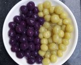 Hình bước làm 2 của món Chè đảo ngọc
