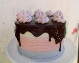 Foto del paso 14 de la receta: Pastel Tres leches Con Drip de chocolate