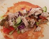 Chicken shawarmamatakin girki4 hoto