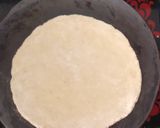 A picture of step 3 of Jawar ki Roti.