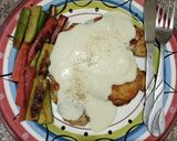 A picture of step 4 of Creamy Chicken Steak 🥩.