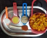 उपवासाची लाल भोपळा भाजी😋 (lal bhopla bhaaji recipe in marathi) रेसिपी स्टेप 1 फोटो