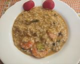 Foto del paso 8 de la receta: Risotto de Langostinos al Ajillo con parmesano