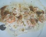 Foto del paso 6 de la receta Bacalao con gambas y mayonesa gratinado
