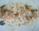 Foto del paso 6 de la receta: Bacalao con gambas y mayonesa gratinado