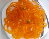 A picture of step 5 of Jalebi.