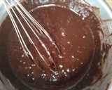 Foto langkah ke 3 dari resep Brownies Shiny.