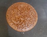 Foto langkah ke 4 dari resep Pancake cokelat.