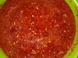 Kacang panjang teri balado