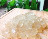 Hình bước làm 1 của món Nước Nha Đam Lá Dứa Hạt Chia