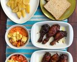 Foto langkah ke 9 dari resep Ayam Panggang Oven Saus Bbq.