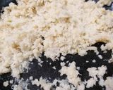 A picture of step 2 of COCONUT MILK BALLS...(nariyal ke laddu).