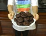 Hình bước làm 7 của món Bánh quy Socola Chip