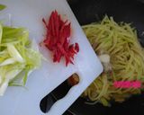 Foto langkah ke 8 dari resep Tumis Labu Siam Simple n Cepat.
