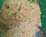 Foto langkah ke 4 dari resep Dadar (perkedel) jagung.