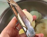 รูปขั้นตอนการทำที่ 2 ของ มันฝรั่งทอด Potato ship
