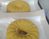 Foto langkah ke 8 dari resep Bolu pisang kukus.