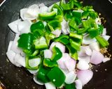 A picture of step 4 of Paneer Chilli Gravy.
