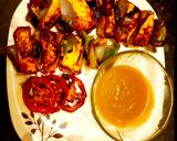পনির টিক্কা (paneer tikka recipe in Bengali) রেসিপি ধাপ - 7 ছবি