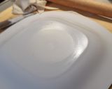 Almás, mandulás leveles tortácska (vegán) recept fázis 3 fotója