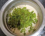 A picture of step 4 of Green Peas & Methi Handvo.