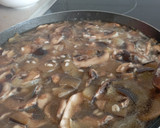 Foto del paso 8 de la receta: Risotto de champiñones y berenjena