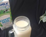 Foto langkah ke 3 dari resep Jus Susu Pisang.