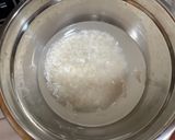 A picture of step 1 of Bibingka Galapong.