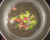A picture of step 2 of Carrot chutney.