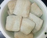 Hình bước làm 1 của món Sườn Chay Chiên Giòn Sốt Chua Ngọt