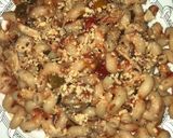 صورة لخطوة 3 من وصفة معكرونة ببواقي الاكل 🍝