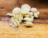 Hình bước làm 7 của món Vào bếp cùng con: tahini (sốt mè dầu ô liu) và hummus bằng đậu đỏ - món chay siêu ngon, dễ làm