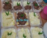 Foto langkah ke 8 dari resep Singkong thai keju/milo.