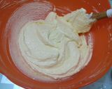 Foto langkah ke 6 dari resep (6.1) Army Chiaseed Marmer Cake (No BP, Pelembut dan Pewarna).